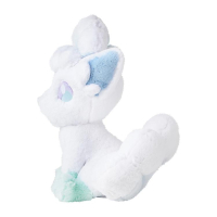 Officiële Pokemon center knuffel Comfy Friends Fluffy Alolan Vulpix 38cm 